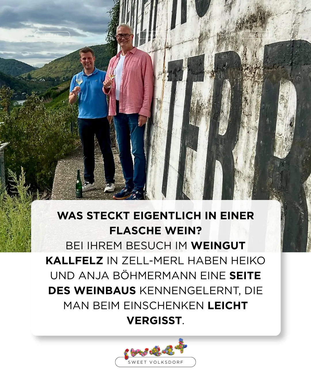 Kallfelz Florian Scheidt und Heiko Böhmermann