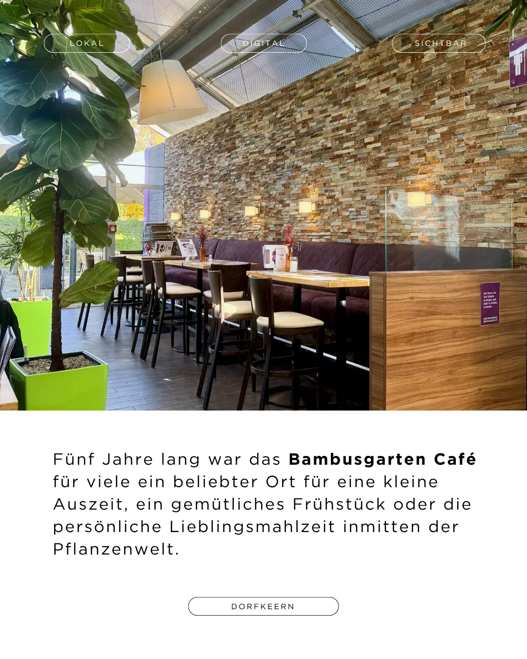 Bambusgartencafé Bambusgarten Pflanzen Kölle Volksdorf