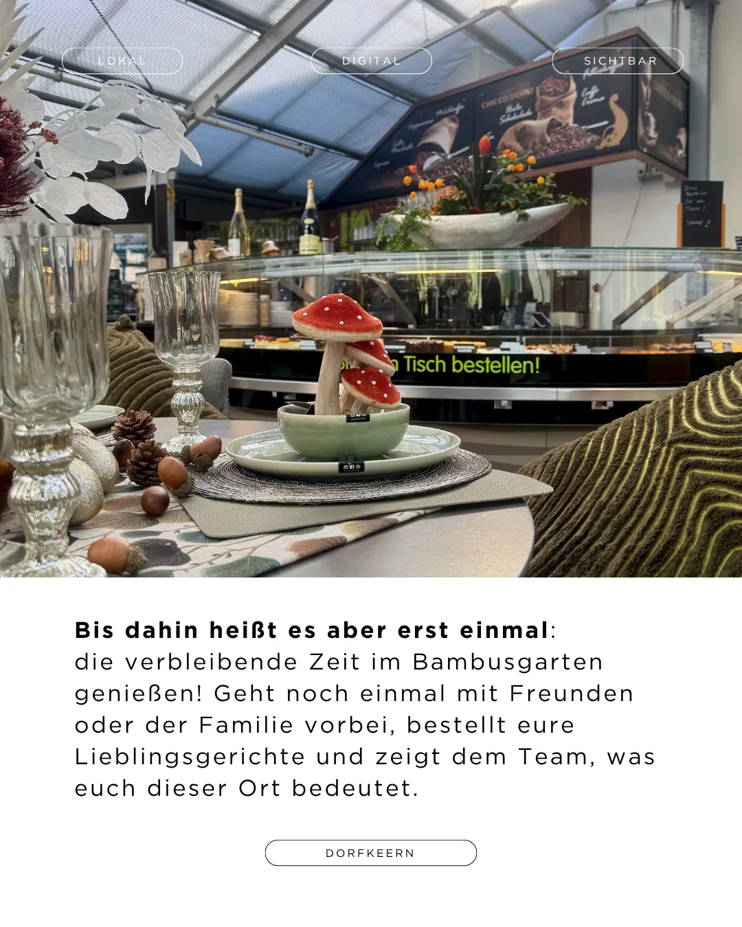 Bambusgartencafé Bambusgarten Pflanzen Kölle Volksdorf