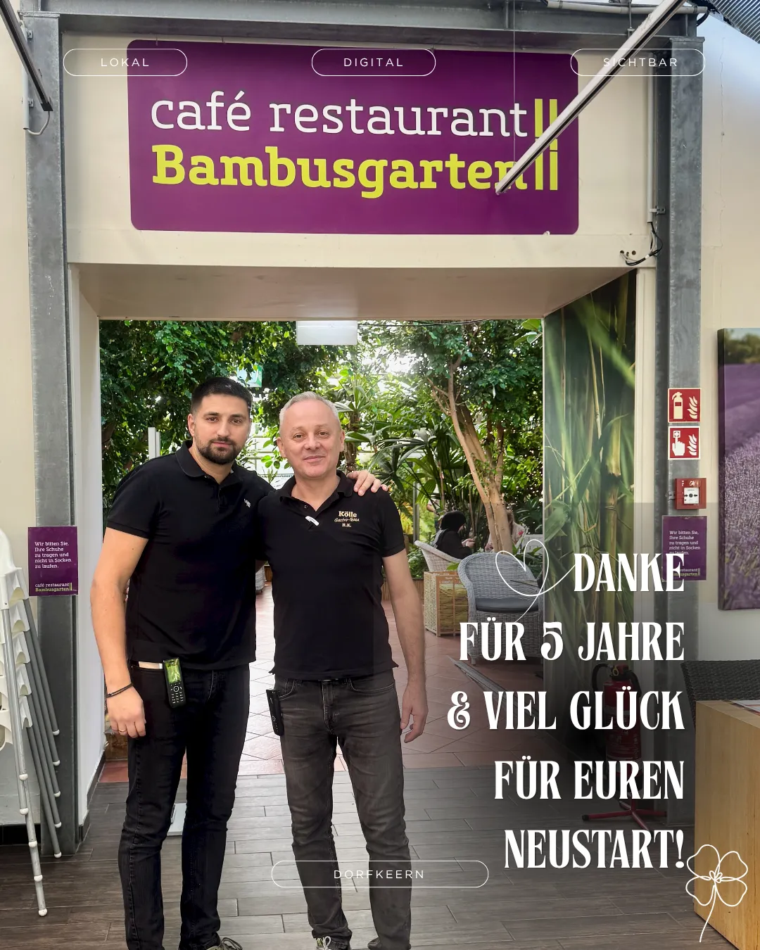 Bambusgartencafé Bambusgarten Pflanzen Kölle Volksdorf