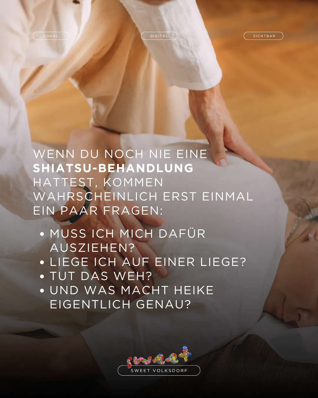 Sanfte Körperarbeit