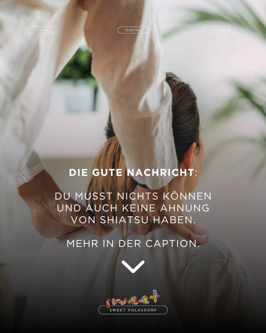 keine klassische Massage